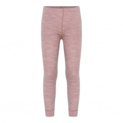 Deauville Mauve 100 - Pantaloni mari din lana merinos si bambus - CeLaVi 