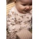 Blush Hedgehog 70 - Body fin din lana merinos - Celavi Blush Hedgehog 70 - Body fin din lana merinos - Celavi