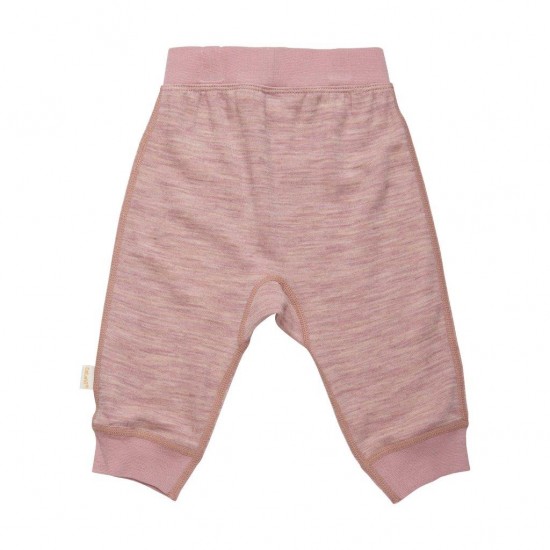 Deauville Mauve 80 - Pantaloni salvari din lana merinos si bambus - CeLaVi Deauville Mauve 80 - Pantaloni salvari din lana merinos si bambus - CeLaVi