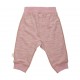 Deauville Mauve 80 - Pantaloni salvari din lana merinos si bambus - CeLaVi Deauville Mauve 80 - Pantaloni salvari din lana merinos si bambus - CeLaVi