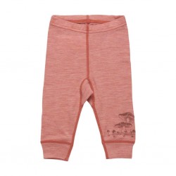 Rosehip 100 - Pantaloni salvari din lana merinos - CeLaVi 