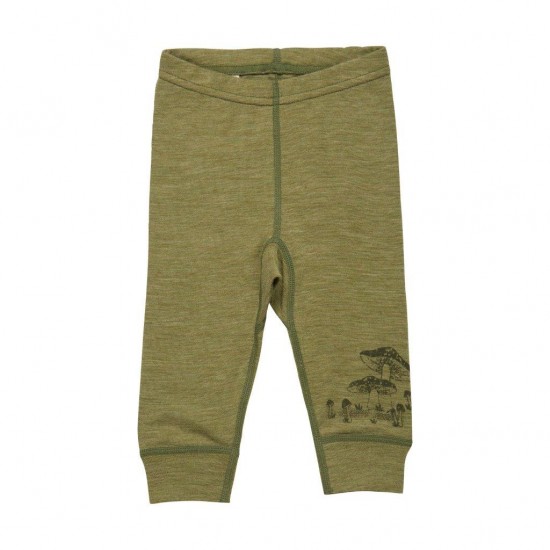 Loden Green 90 - Pantaloni salvari din lana merinos - CeLaVi Loden Green 90 - Pantaloni salvari din lana merinos - CeLaVi