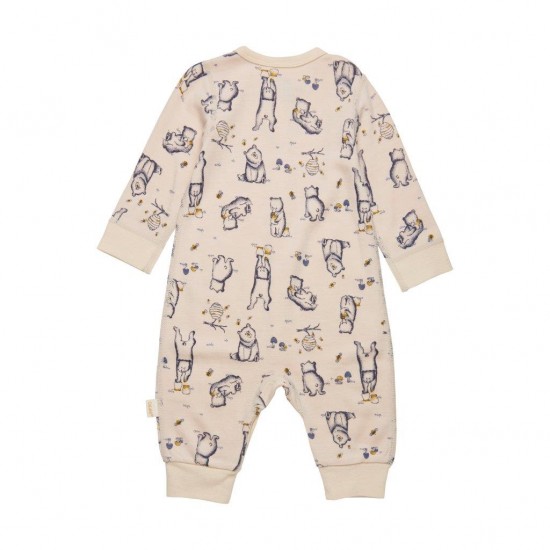 Honeybear 100 - Salopeta din lana merinos si bambus - CeLaVi Honeybear 100 - Salopeta din lana merinos si bambus - CeLaVi