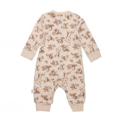 Blush Hedgehog 70 - Salopeta fina din lana merinos - CeLaVi