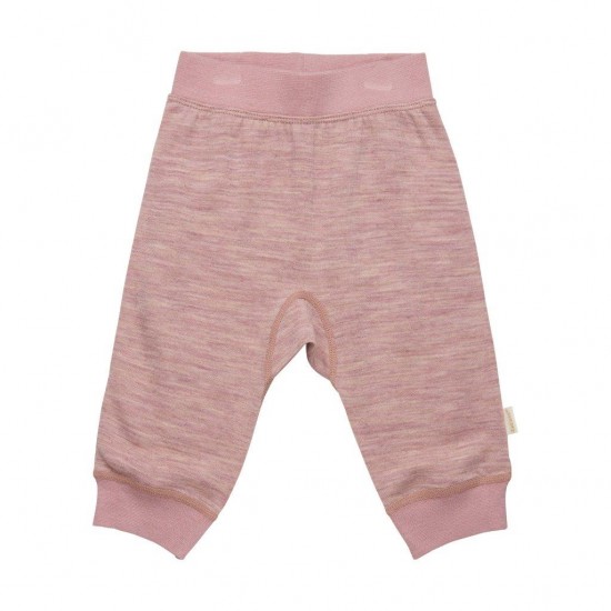 Deauville Mauve 80 - Pantaloni salvari din lana merinos si bambus - CeLaVi Deauville Mauve 80 - Pantaloni salvari din lana merinos si bambus - CeLaVi