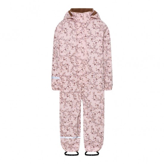 Winter Blossom 90 - Costum intreg impermeabil captusit fleece pentru ploaie, vreme rece si vant - CeLaVi Winter Blossom 90 - Costum intreg impermeabil captusit fleece pentru ploaie, vreme rece si vant - CeLaVi