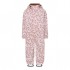 Winter Blossom 90 - Costum intreg impermeabil captusit fleece pentru ploaie, vreme rece si vant - CeLaVi 