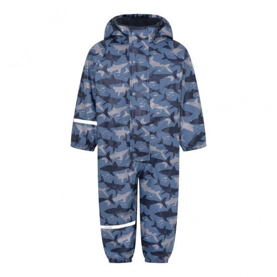 Sharks 110 - Costum intreg impermeabil captusit fleece pentru ploaie, vreme rece si vant - CeLaVi 