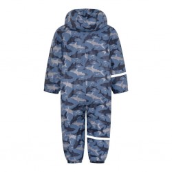 Sharks 90 - Costum intreg impermeabil captusit fleece pentru ploaie, vreme rece si vant - CeLaVi 