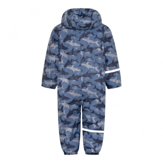 Sharks 110 - Costum intreg impermeabil captusit fleece pentru ploaie, vreme rece si vant - CeLaVi 