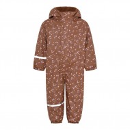 Aztec Flowers 80 - Costum intreg impermeabil captusit fleece pentru ploaie, vreme rece si vant - CeLaVi Aztec Flowers 80 - Costum intreg impermeabil captusit fleece pentru ploaie, vreme rece si vant - CeLaVi