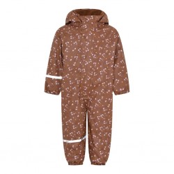 Aztec Flowers 110 - Costum intreg impermeabil captusit fleece pentru ploaie, vreme rece si vant - CeLaVi 