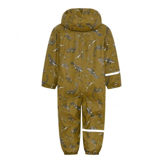 Dino 100 - Costum intreg impermeabil captusit fleece pentru ploaie, vreme rece si vant - CeLaVi 