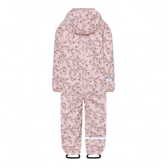 Winter Blossom 90 - Costum intreg impermeabil captusit fleece pentru ploaie, vreme rece si vant - CeLaVi Winter Blossom 90 - Costum intreg impermeabil captusit fleece pentru ploaie, vreme rece si vant - CeLaVi