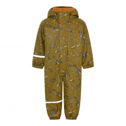 Dino 110 - Costum intreg impermeabil captusit fleece pentru ploaie, vreme rece si vant - CeLaVi 