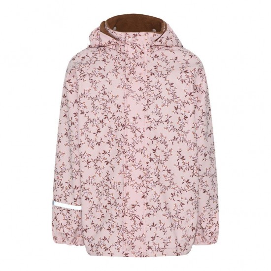 Winter Blossom 140 - Set jacheta+pantaloni impermeabil cu fleece, pentru vreme rece, ploaie si vant - CeLaVi Winter Blossom 140 - Set jacheta+pantaloni impermeabil cu fleece, pentru vreme rece, ploaie si vant - CeLaVi