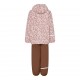 Winter Blossom 140 - Set jacheta+pantaloni impermeabil cu fleece, pentru vreme rece, ploaie si vant - CeLaVi Winter Blossom 140 - Set jacheta+pantaloni impermeabil cu fleece, pentru vreme rece, ploaie si vant - CeLaVi