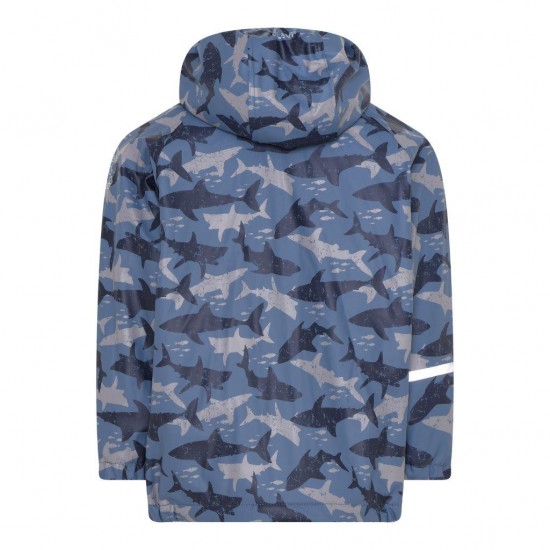 Sharks 110 - Set jacheta+pantaloni impermeabil cu fleece, pentru vreme rece, ploaie si vant - CeLaVi Sharks 110 - Set jacheta+pantaloni impermeabil cu fleece, pentru vreme rece, ploaie si vant - CeLaVi