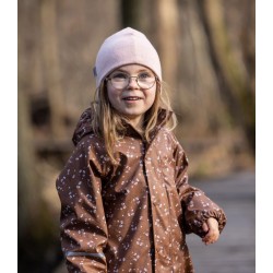 Aztec Flowers 110 - Costum intreg impermeabil captusit fleece pentru ploaie, vreme rece si vant - CeLaVi 