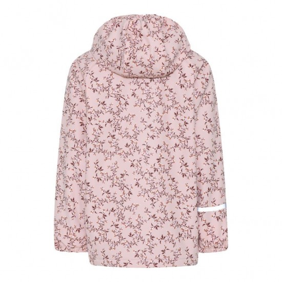 Winter Blossom 140 - Set jacheta+pantaloni impermeabil cu fleece, pentru vreme rece, ploaie si vant - CeLaVi Winter Blossom 140 - Set jacheta+pantaloni impermeabil cu fleece, pentru vreme rece, ploaie si vant - CeLaVi