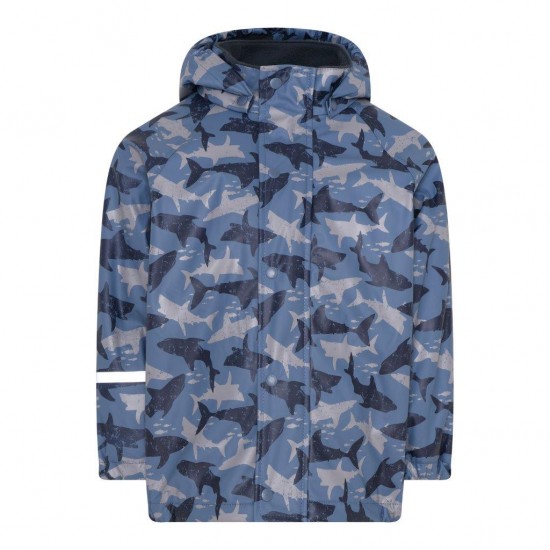 Sharks 110 - Set jacheta+pantaloni impermeabil cu fleece, pentru vreme rece, ploaie si vant - CeLaVi Sharks 110 - Set jacheta+pantaloni impermeabil cu fleece, pentru vreme rece, ploaie si vant - CeLaVi