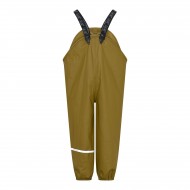 Nutria 100 - Salopeta de ploaie si vreme rece impermeabila cu fleece 