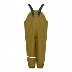 Nutria 100 - Salopeta de ploaie si vreme rece impermeabila cu fleece 