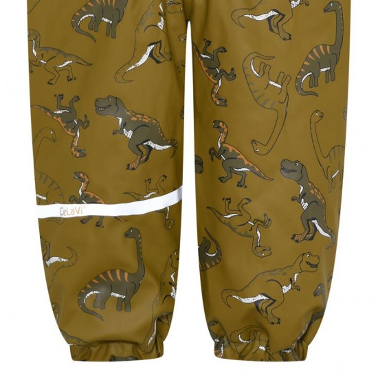 Dino 100 - Costum intreg impermeabil captusit fleece pentru ploaie, vreme rece si vant - CeLaVi 