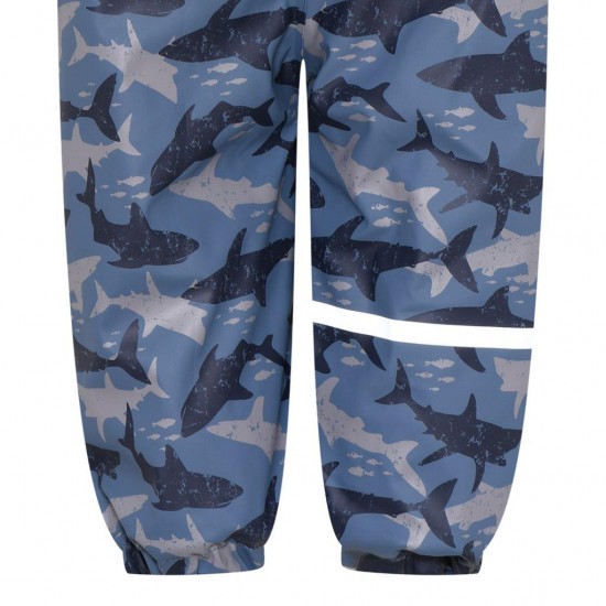 Sharks 110 - Costum intreg impermeabil captusit fleece pentru ploaie, vreme rece si vant - CeLaVi 