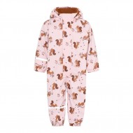 Squirrels 100 - Costum intreg impermeabil captusit fleece pentru ploaie, vreme rece si vant - CeLaVi Squirrels 100 - Costum intreg impermeabil captusit fleece pentru ploaie, vreme rece si vant - CeLaVi