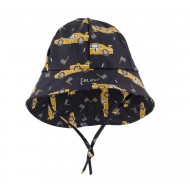 Racing Cars 80 - Palarie PU de ploaie si vreme rece, impermeabila, cu fleece - CeLaVi Racing Cars 80 - Palarie PU de ploaie si vreme rece, impermeabila, cu fleece - CeLaVi