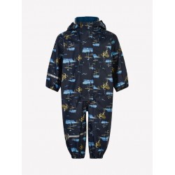 Navy Pirate 100 - Costum intreg pentru ploaie si windstopper - Celavi