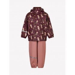 Sealife Burlwood 100 - Set jacheta+pantaloni ploaie si windstopper - Celavi