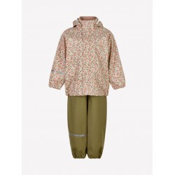 Spring Blossom 100 - Set jacheta+pantaloni ploaie si windstopper