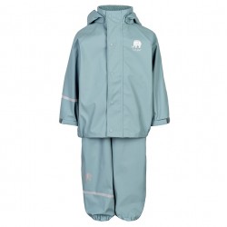 Smoke Blue 100 - Set jacheta+pantaloni ploaie si windstopper - CeLaVi 