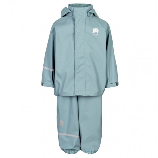 Smoke Blue 80 - Set jacheta+pantaloni ploaie si windstopper - CeLaVi Smoke Blue 80 - Set jacheta+pantaloni ploaie si windstopper - CeLaVi