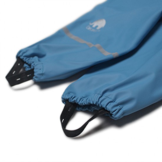 Morning Blue 120 - Set jacheta+pantaloni ploaie si windstopper - CeLaVi Morning Blue 120 - Set jacheta+pantaloni ploaie si windstopper - CeLaVi