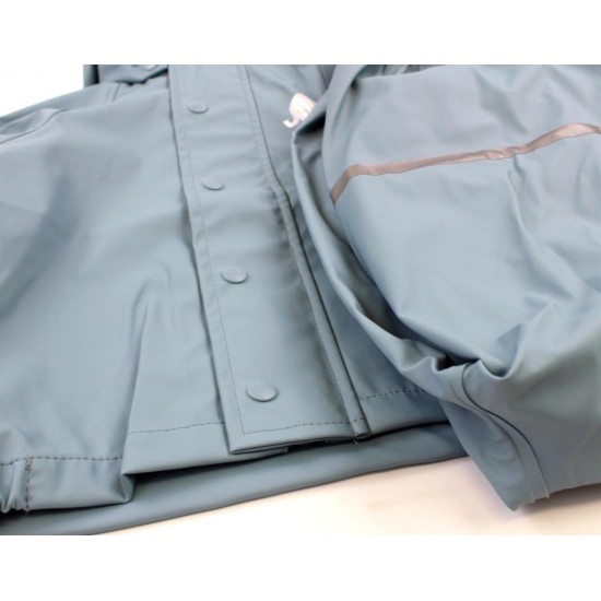 Smoke Blue 80 - Set jacheta+pantaloni ploaie si windstopper - CeLaVi Smoke Blue 80 - Set jacheta+pantaloni ploaie si windstopper - CeLaVi