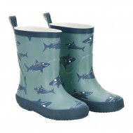 Baby Shark 20 - Cizme de ploaie din cauciuc natural 