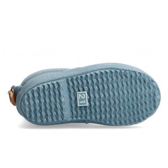 Woodland Blue 22 - Cizme de ploaie din cauciuc natural cu bumbac - CeLaVi Woodland Blue 22 - Cizme de ploaie din cauciuc natural cu bumbac - CeLaVi