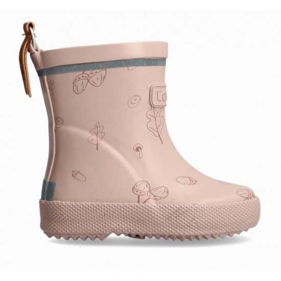Woodland Rose 23 - Cizme de ploaie din cauciuc natural cu bumbac - CeLaVi Woodland Rose 23 - Cizme de ploaie din cauciuc natural cu bumbac - CeLaVi