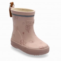 Woodland Rose 23 - Cizme de ploaie din cauciuc natural cu bumbac - CeLaVi