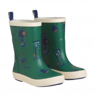 Go Dino 22 - Cizme de ploaie din cauciuc natural Go Dino 22 - Cizme de ploaie din cauciuc natural