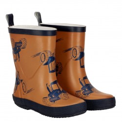 Pumpkin Spice 32 - Cizme de ploaie din cauciuc natural 