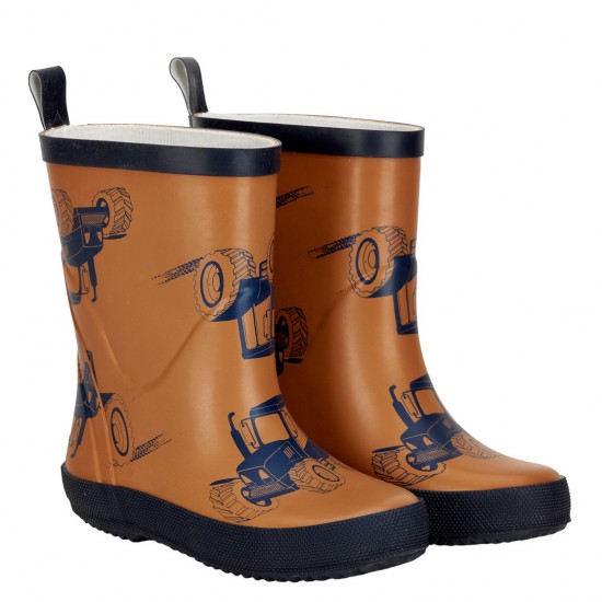 Pumpkin Spice 32 - Cizme de ploaie din cauciuc natural 