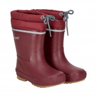 Chocolate Truffle 22 - Cizme din cauciuc natural cu snur si captuseala pentru vreme rece