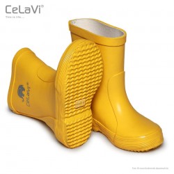 Sunny Yellow 33 - Cizme de ploaie din cauciuc natural - Celavi Sunny Yellow 33 - Cizme de ploaie din cauciuc natural - Celavi