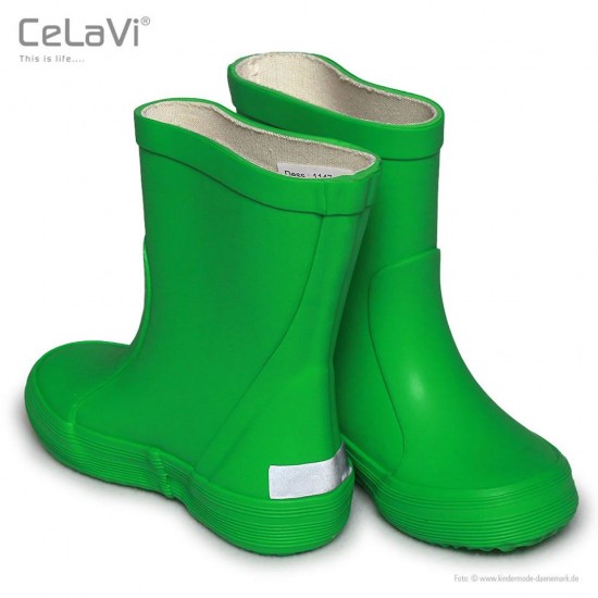 Forest Green 19 - Cizme de ploaie din cauciuc natural - Celavi Forest Green 19 - Cizme de ploaie din cauciuc natural - Celavi