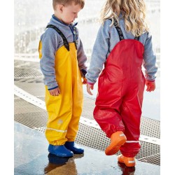 Persian Red 80 - Salopeta de ploaie pentru copii, impermeabila - Celavi