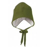 Olive 2 - Caciula din lana merino tumble/boiled - Disana Olive 2 - Caciula din lana merino tumble/boiled - Disana